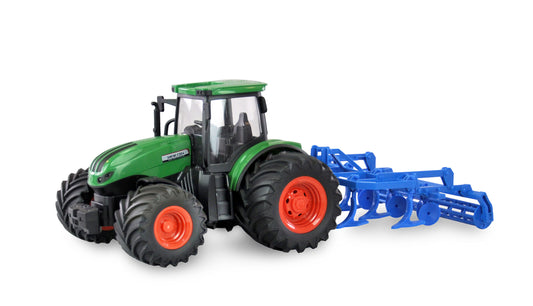 RC-Traktor With Grubber 1:24 RTR Green