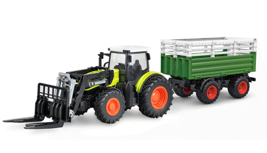 RC-Traktor With XL-Zubehörpaket 1:24 RTR Green