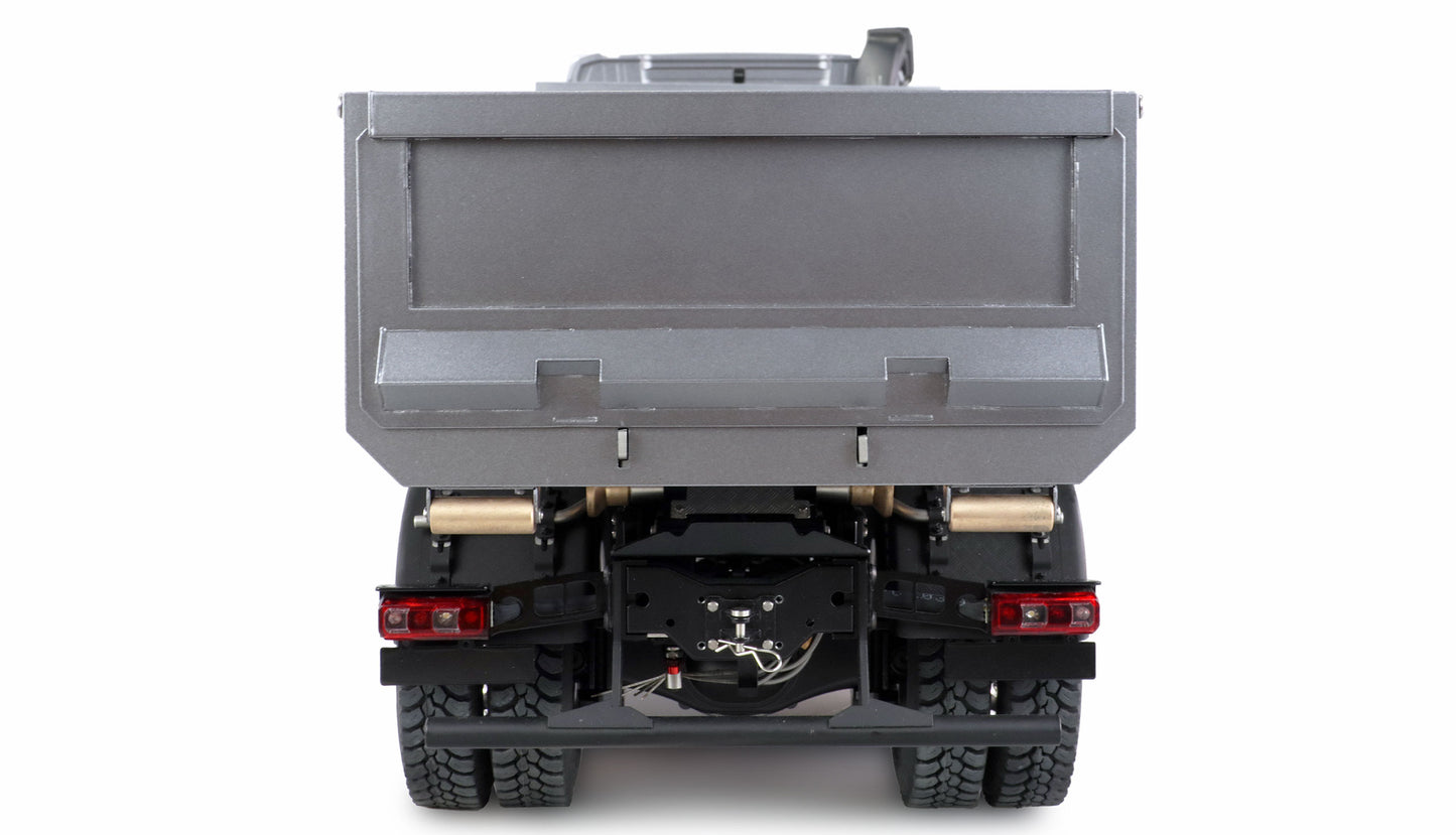 Mercedes-Benz Arocs Hydraulik Abrollkipper Pro 8x8 1:14 RTR Gray
