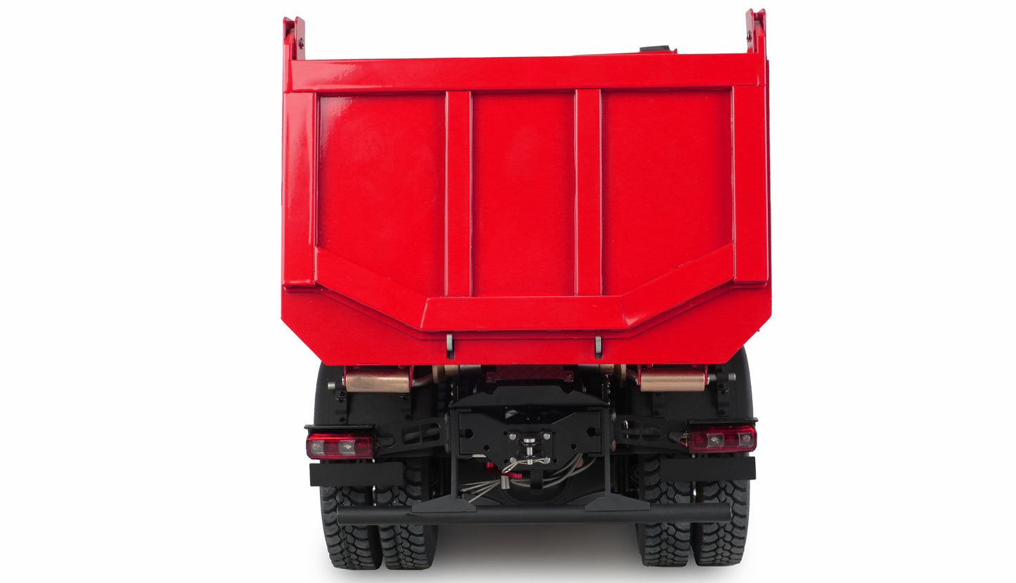 Mercedes-Benz Arocs Hydraulik Abrollkipper Pro 8x8 1:14 RTR Red