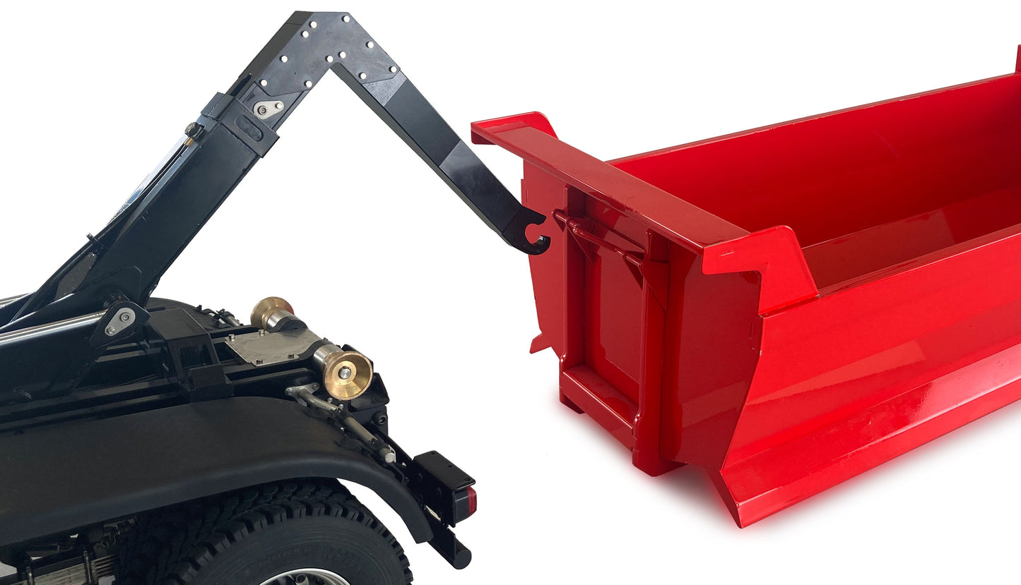 Mercedes-Benz Arocs Hydraulik Abrollkipper Pro 8x8 1:14 RTR Red