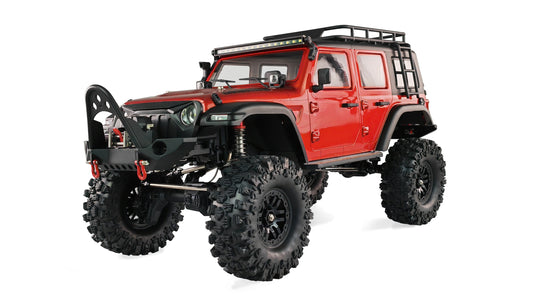 AMXRock Crosstrail Crawler 4WD 1:10 ARTR Red-metallic