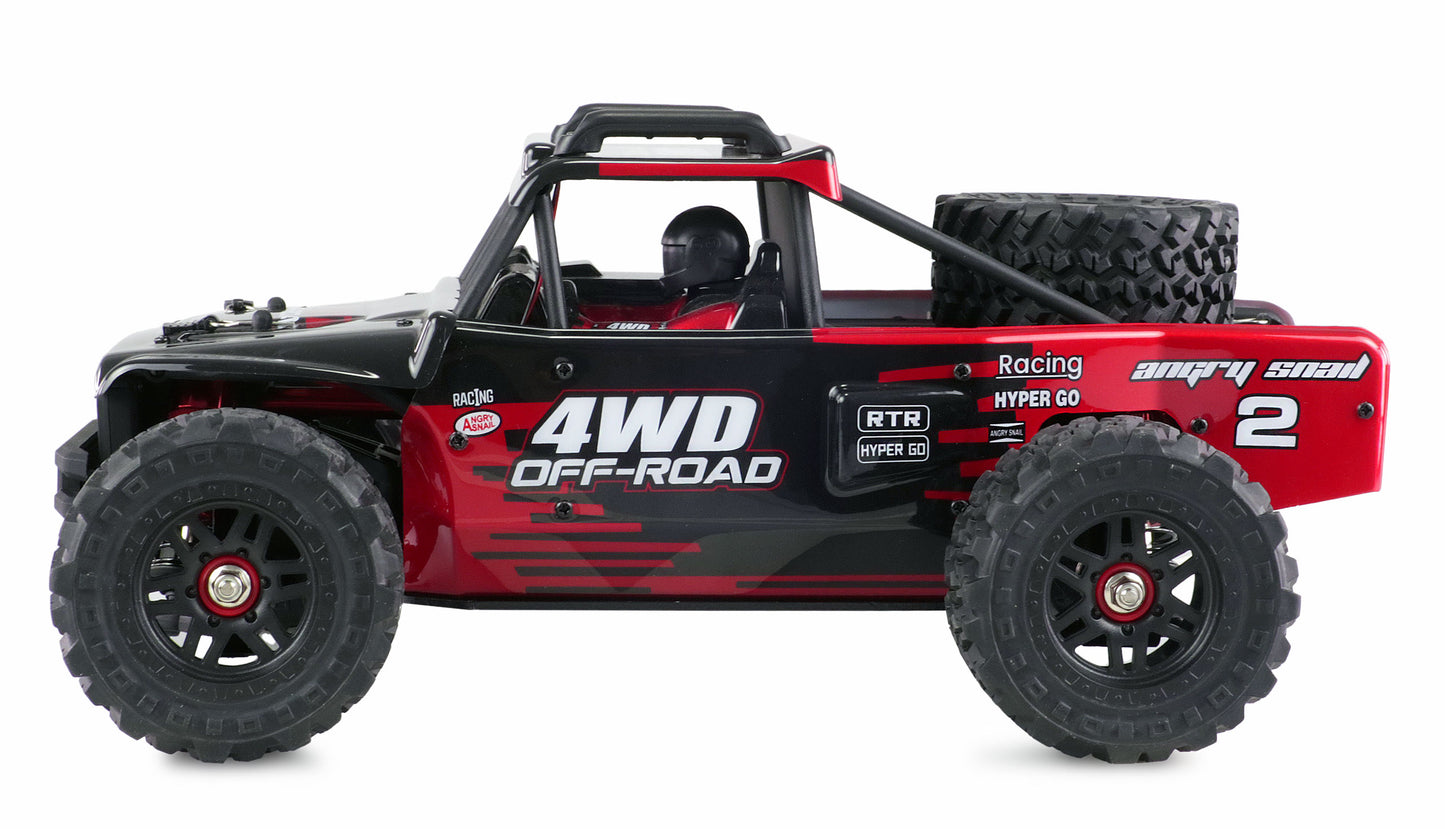 Hyper GO Desert Buggy Brushless 4WD 1:14 RTR Black/Red