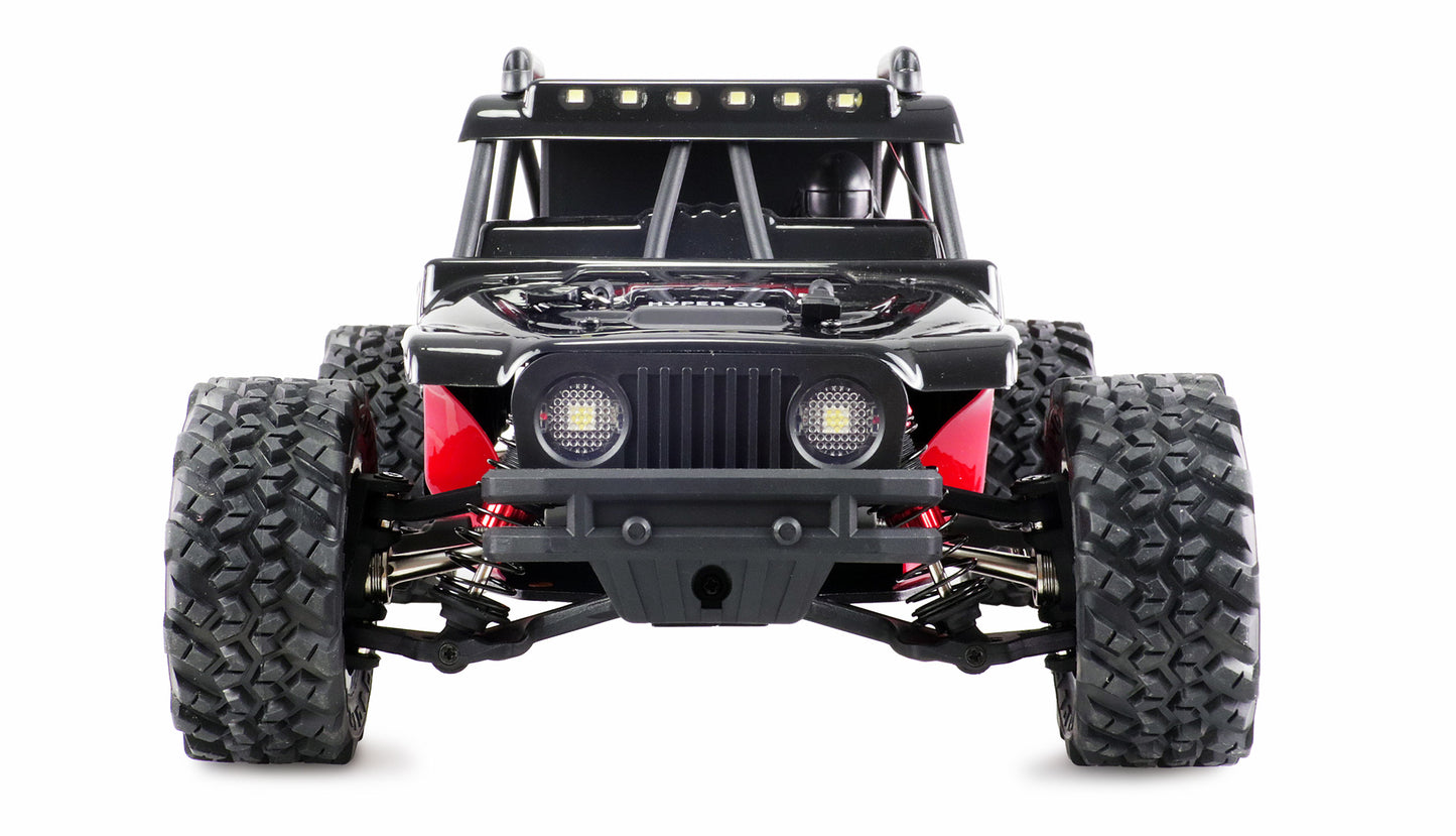 Hyper GO Desert Buggy Brushless 4WD 1:14 RTR Black/Red