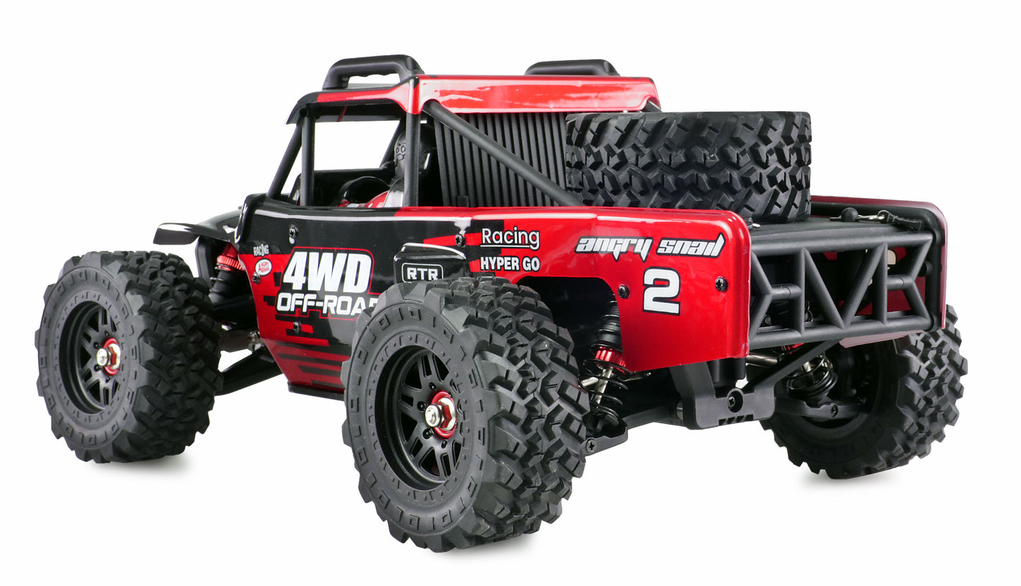 Hyper GO Desert Buggy Brushless 4WD 1:14 RTR Black/Red