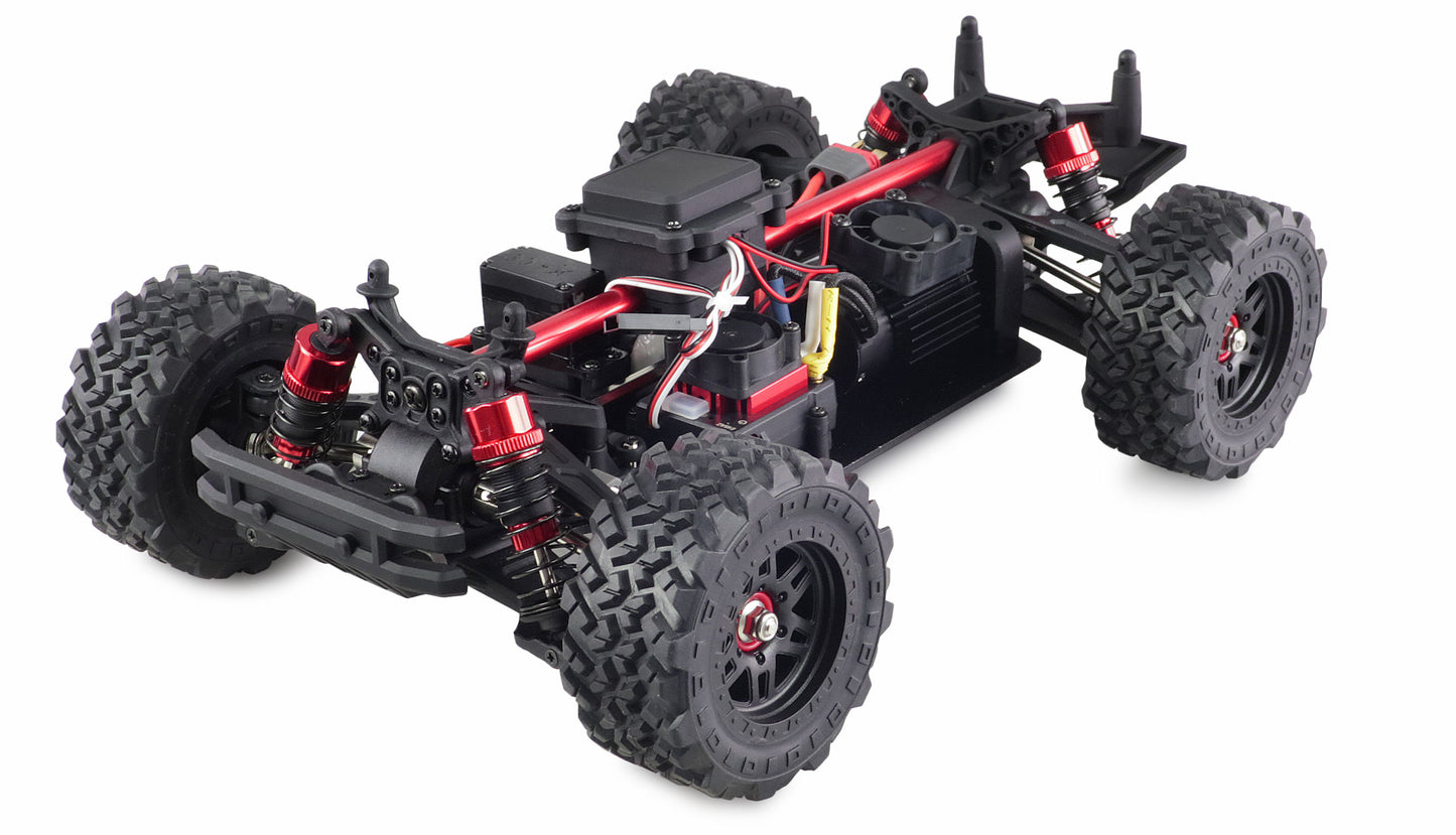 Hyper GO Desert Buggy Brushless 4WD 1:14 RTR Black/Red