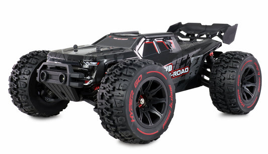 Hyper GO Truggy Brushless 4WD 1:14 RTR Black