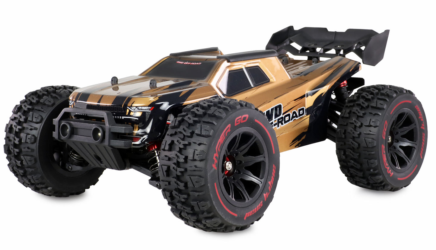 Hyper GO Truggy Brushless 4WD 1:14 RTR Black