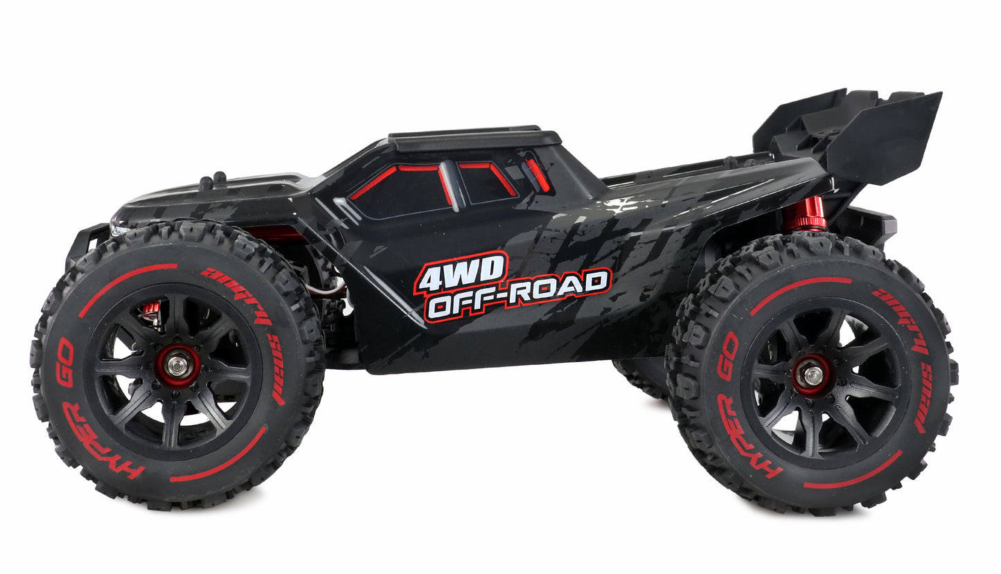 Hyper GO Truggy Brushless 4WD 1:14 RTR Black