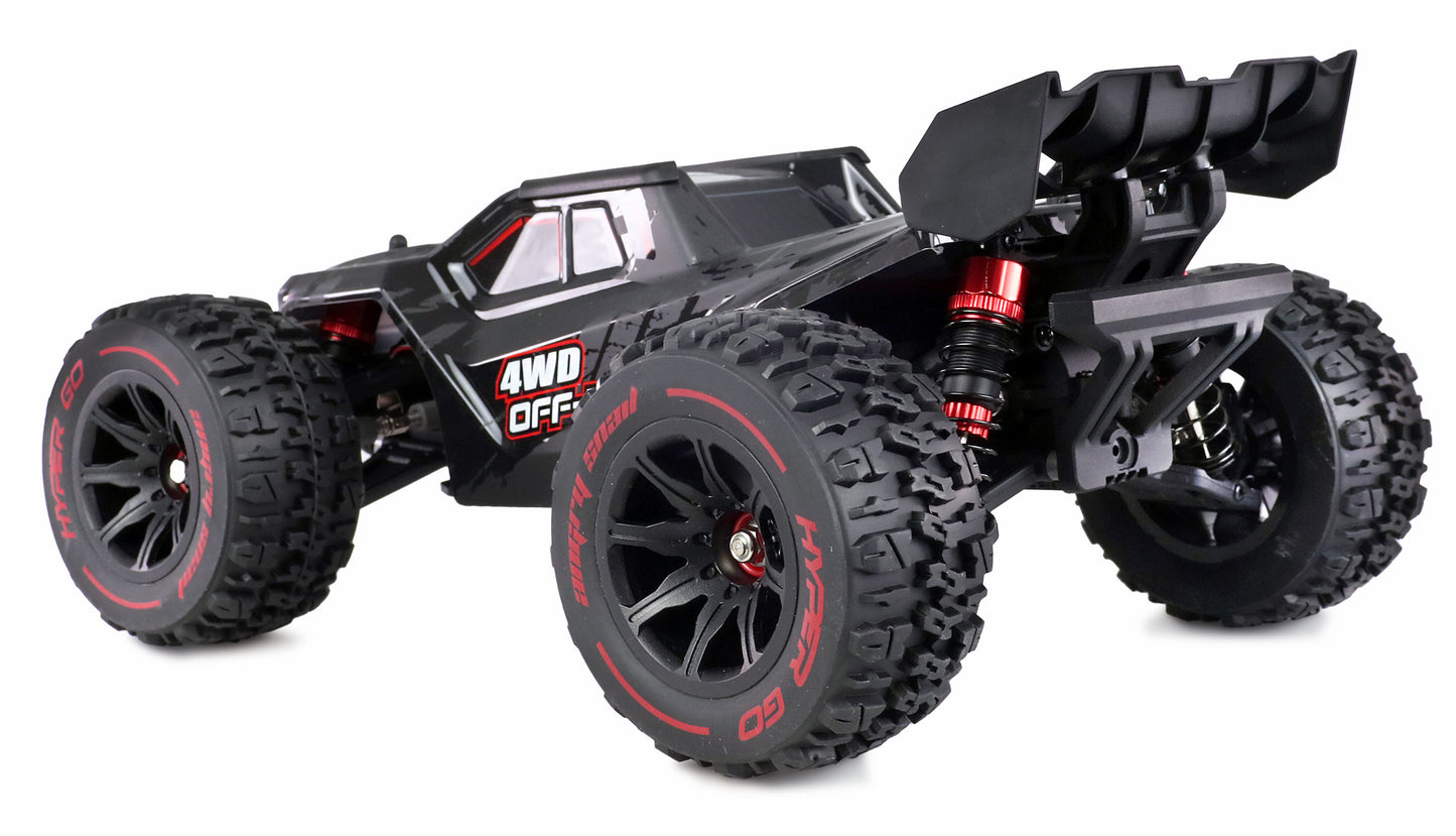 Hyper GO Truggy Brushless 4WD 1:14 RTR Black