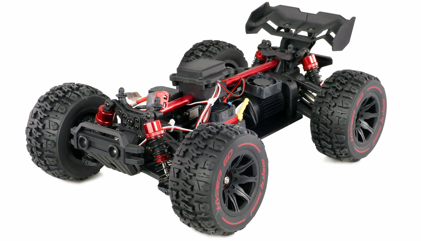 Hyper GO Truggy Brushless 4WD 1:14 RTR Black
