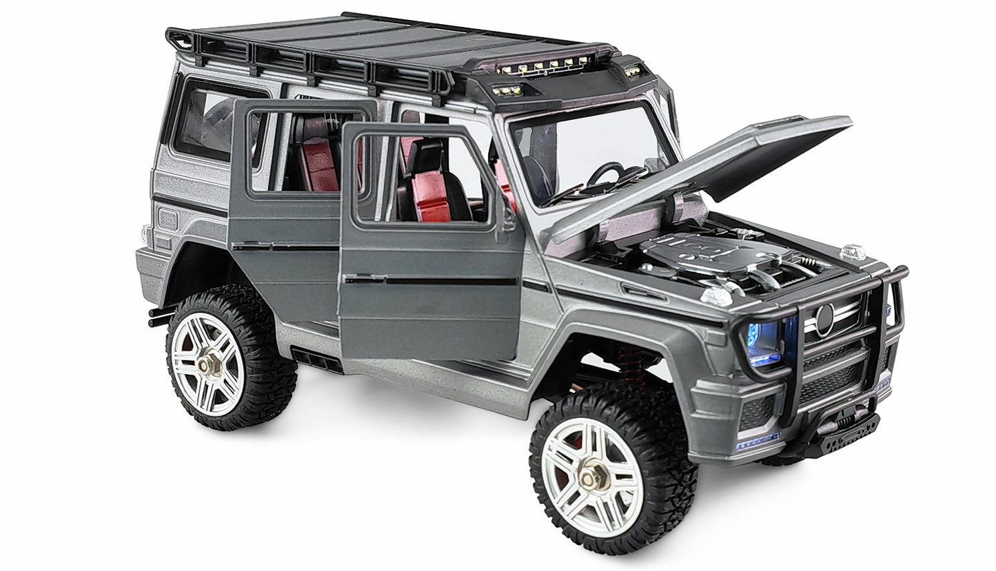 BRX24 Metal Scale Crawler 4WD 1:24 RTR anthrazit