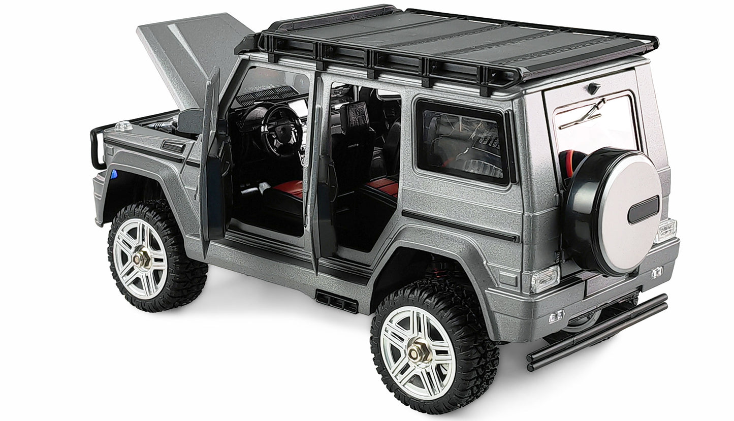 BRX24 Metal Scale Crawler 4WD 1:24 RTR anthrazit