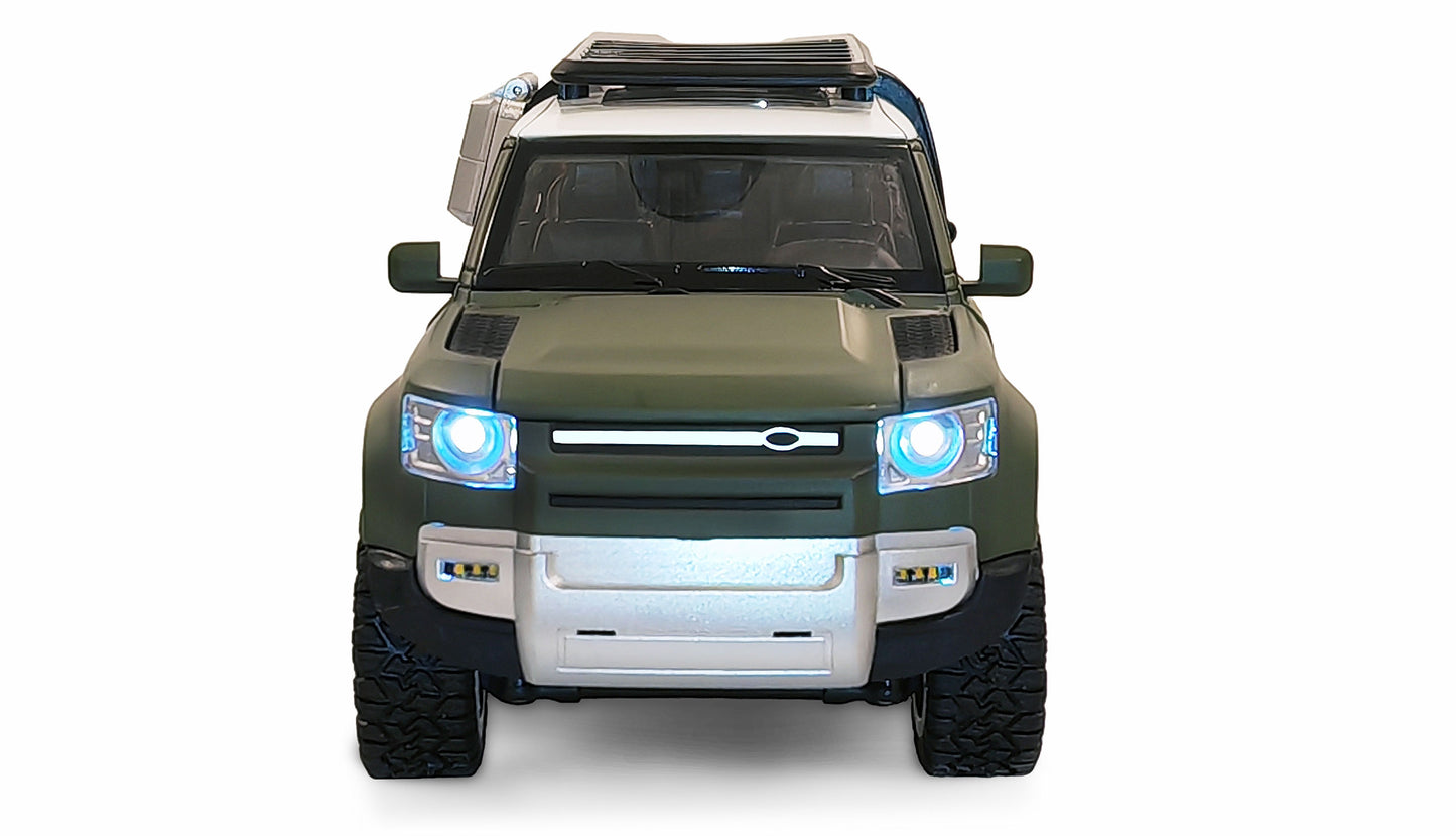 D110X24 Metal Scale Crawler 4WD 1:24 RTR Green
