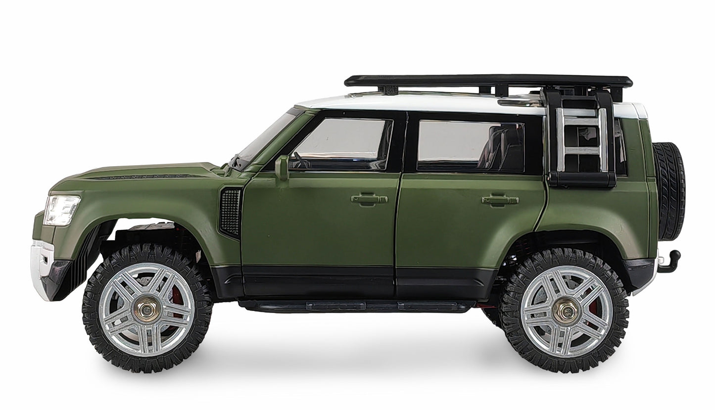 D110X24 Metal Scale Crawler 4WD 1:24 RTR Green
