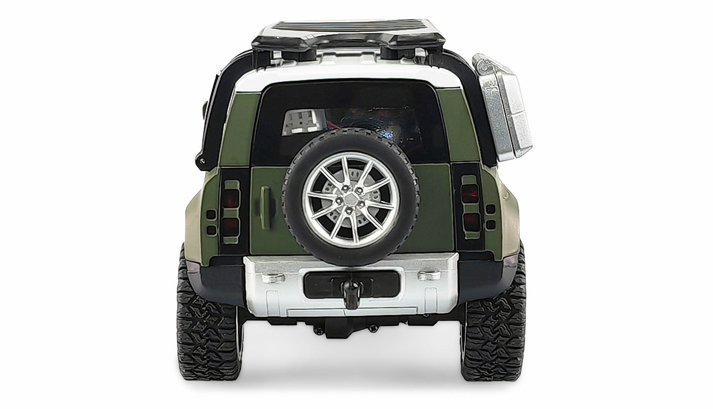 D110X24 Metal Scale Crawler 4WD 1:24 RTR Green