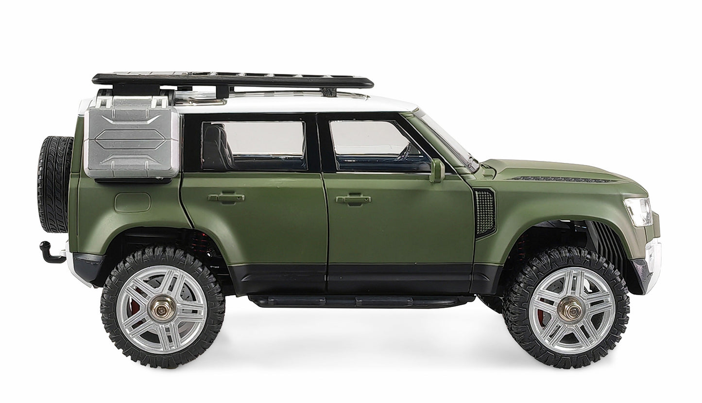 D110X24 Metal Scale Crawler 4WD 1:24 RTR Green