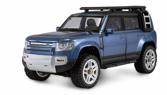 D110X24 Metal Scale Crawler 4WD 1:24 RTR Blue