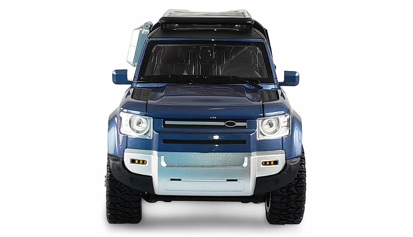 D110X24 Metal Scale Crawler 4WD 1:24 RTR Blue