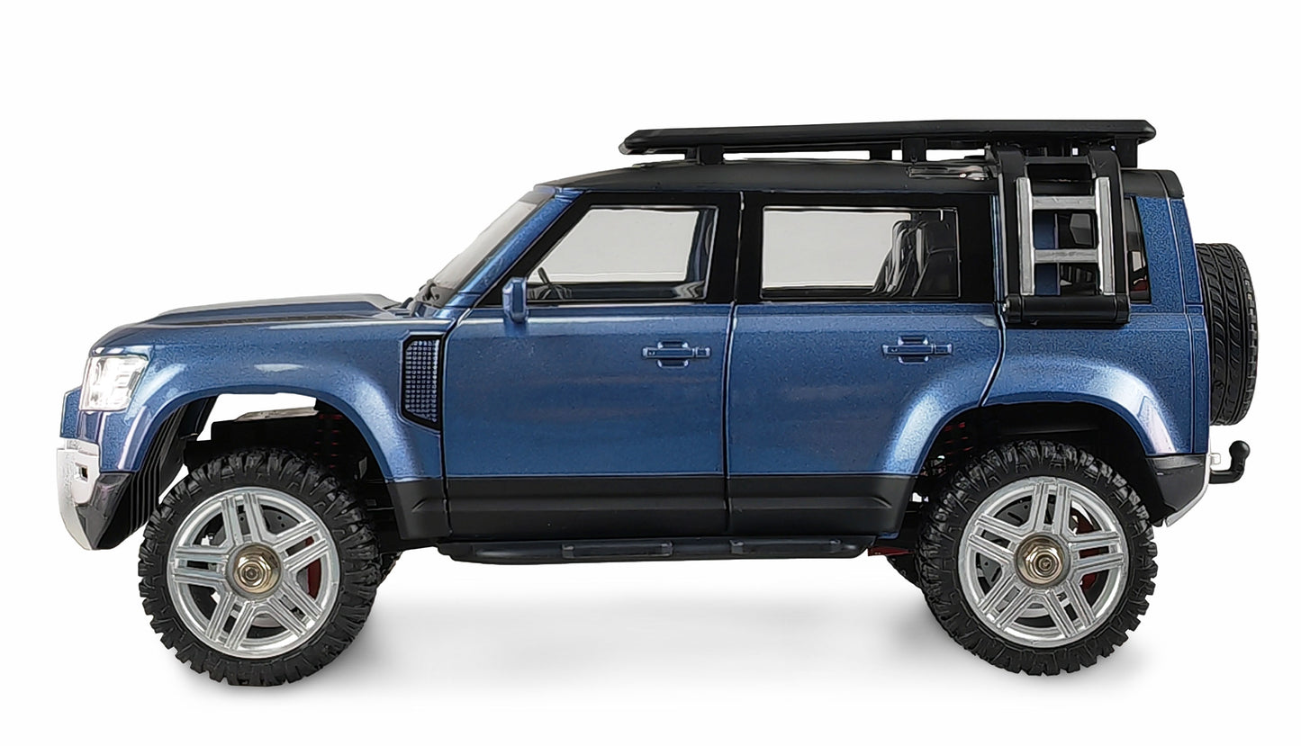 D110X24 Metal Scale Crawler 4WD 1:24 RTR Blue