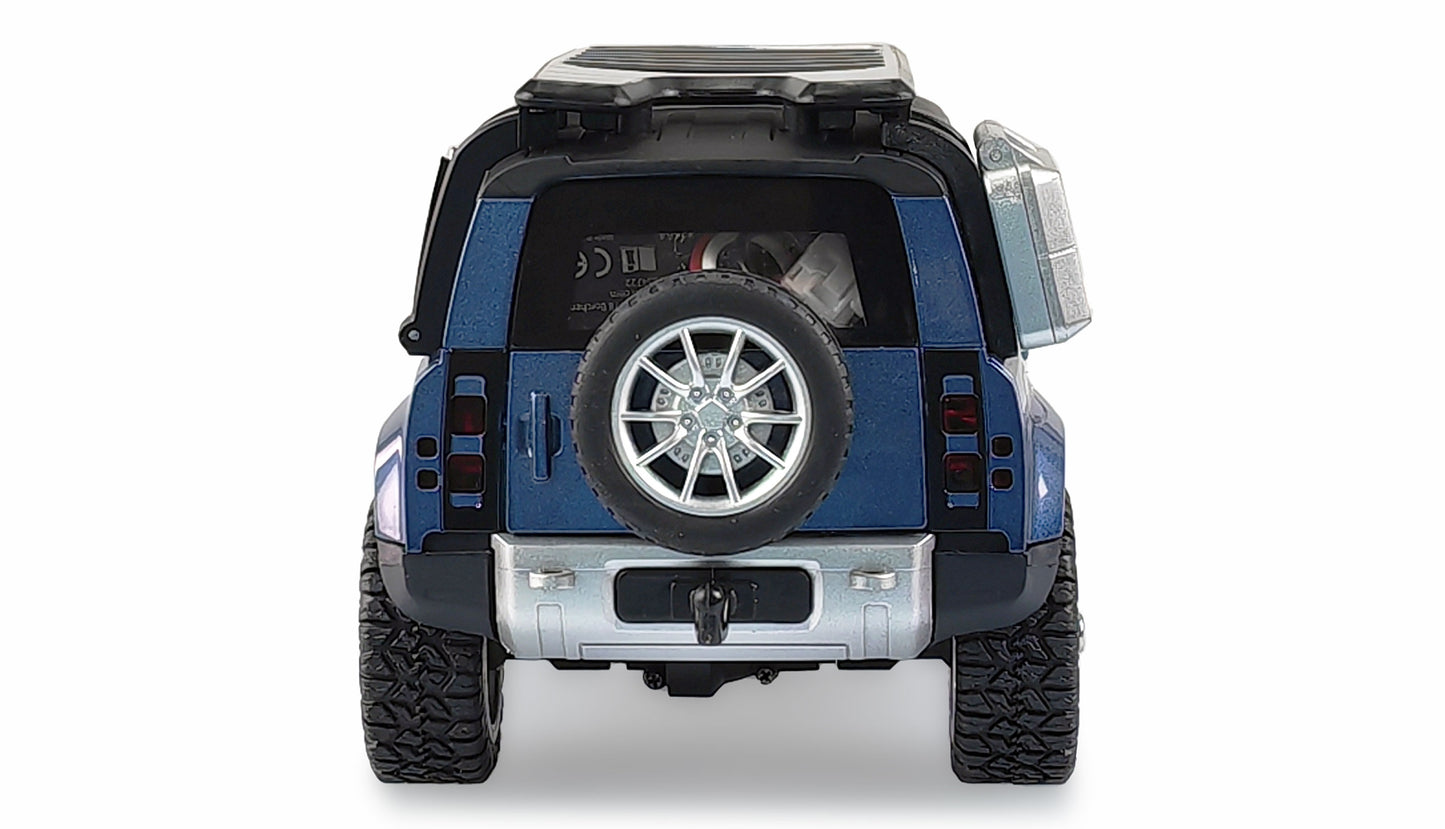 D110X24 Metal Scale Crawler 4WD 1:24 RTR Blue