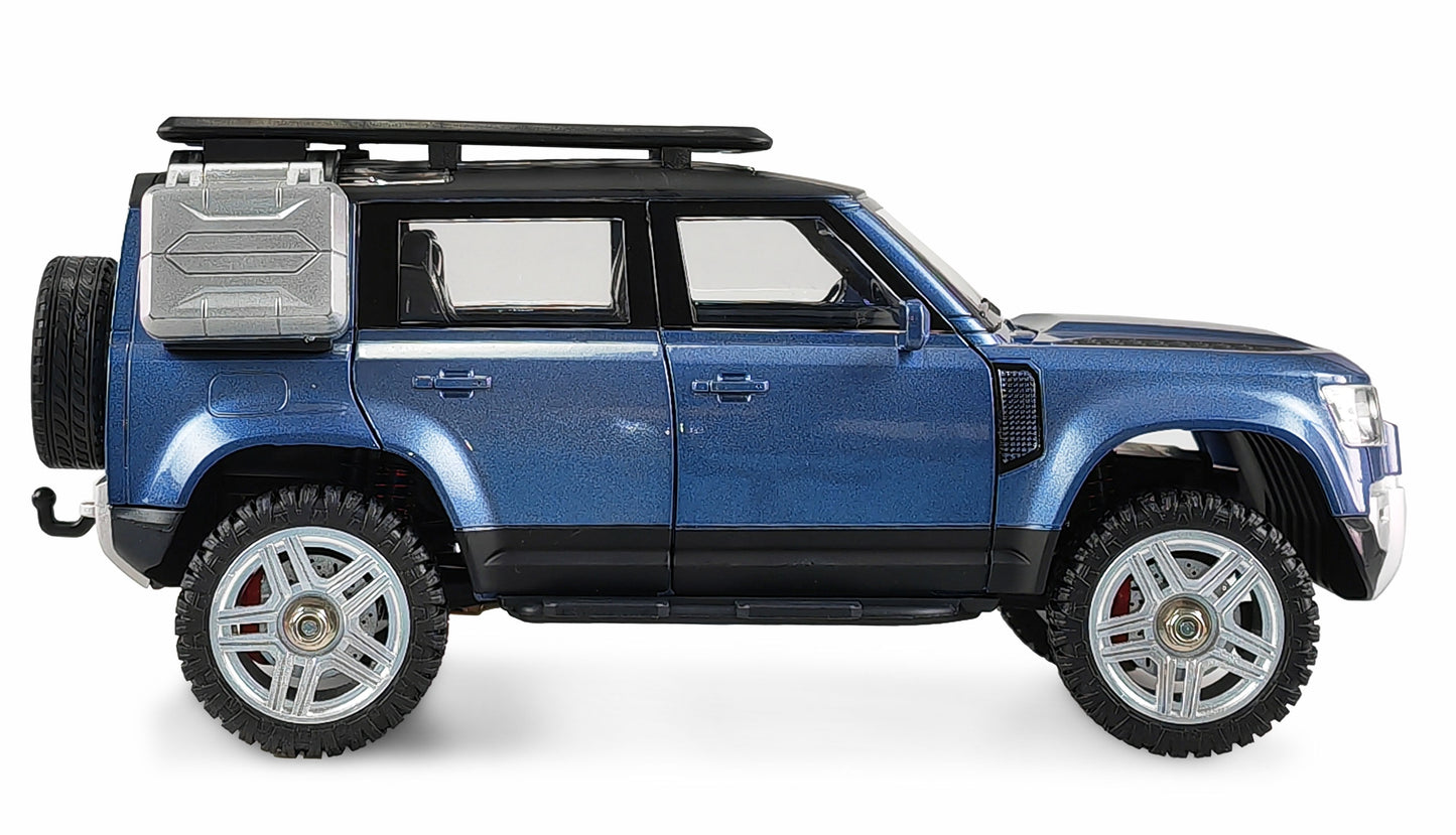 D110X24 Metal Scale Crawler 4WD 1:24 RTR Blue