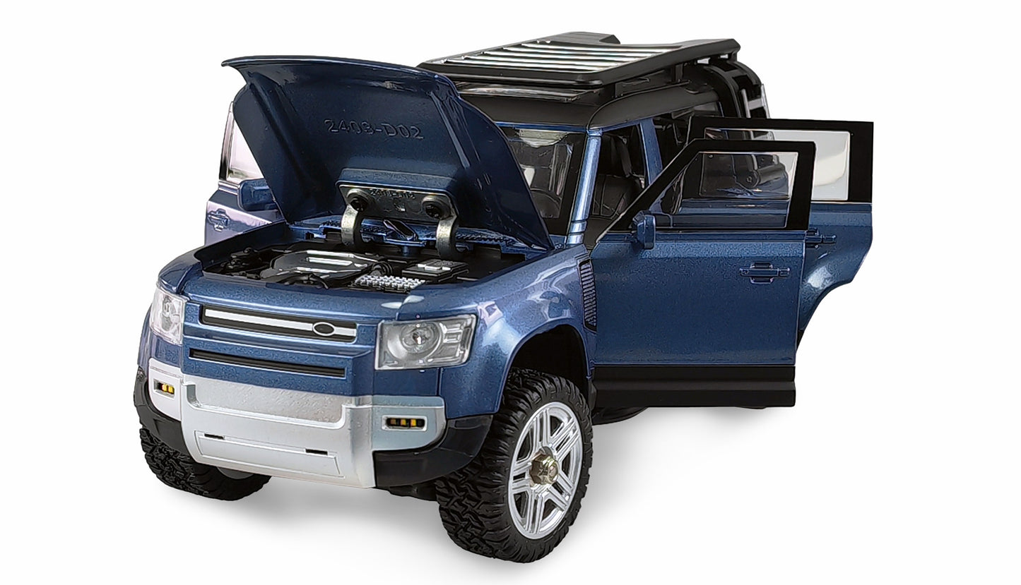 D110X24 Metal Scale Crawler 4WD 1:24 RTR Blue