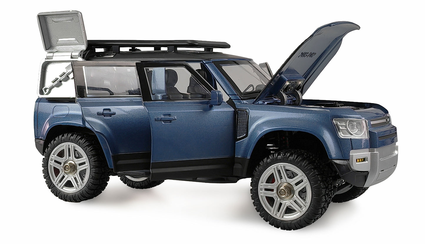 D110X24 Metal Scale Crawler 4WD 1:24 RTR Blue