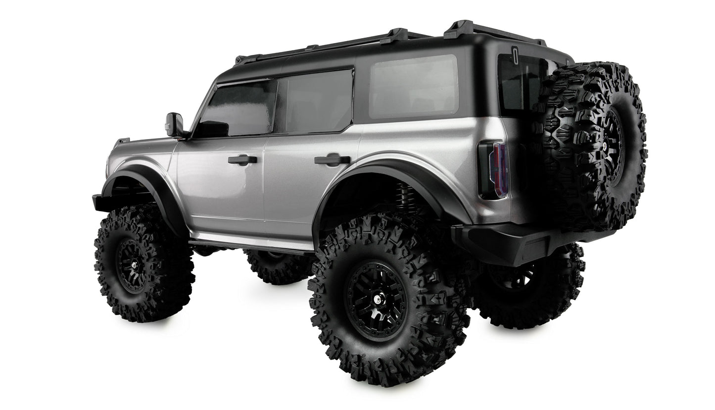 AMXRock Caballo Crawler 4WD 1:10 ARTR Gray-metallic