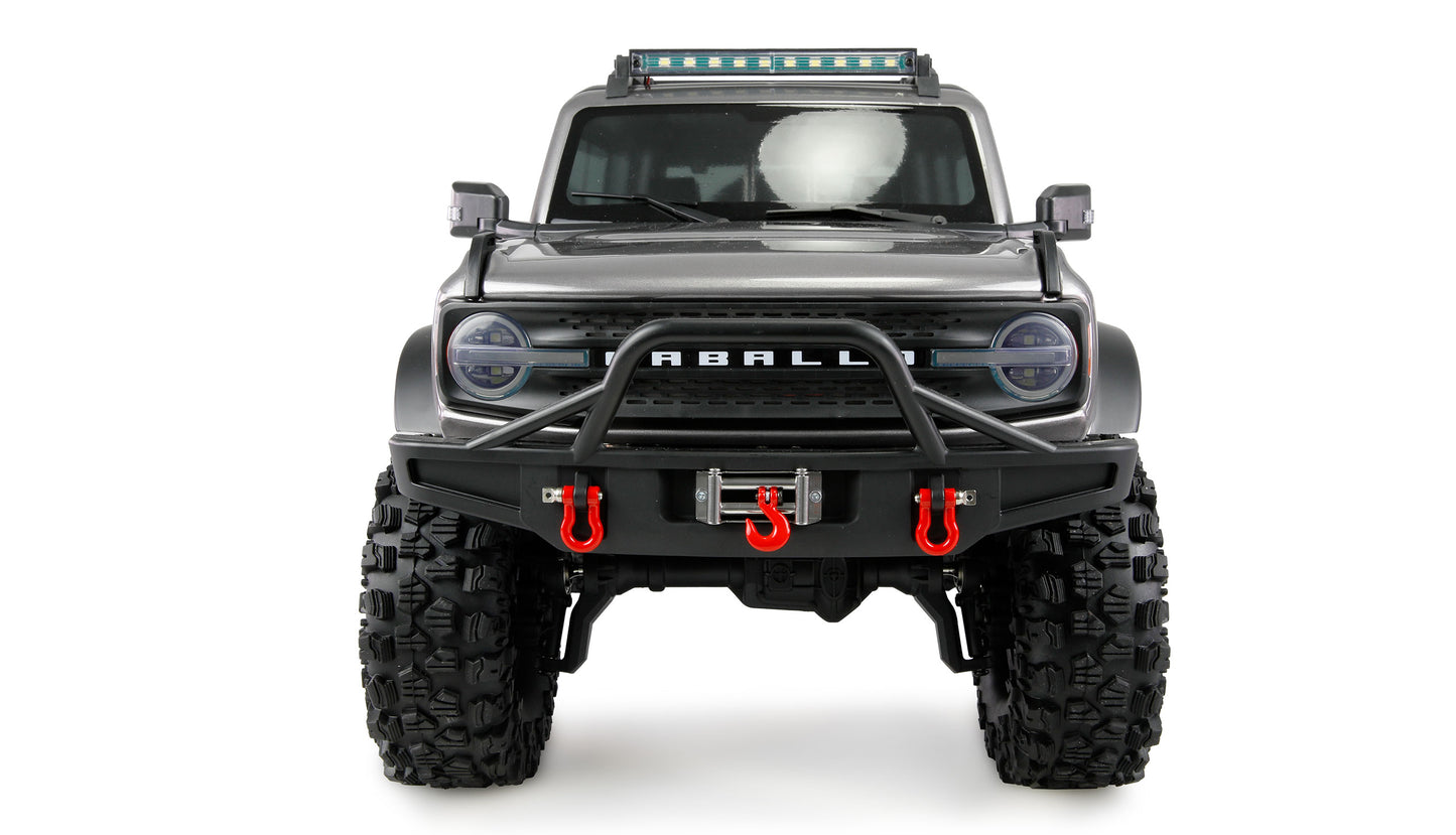 AMXRock Caballo Crawler 4WD 1:10 ARTR Gray-metallic
