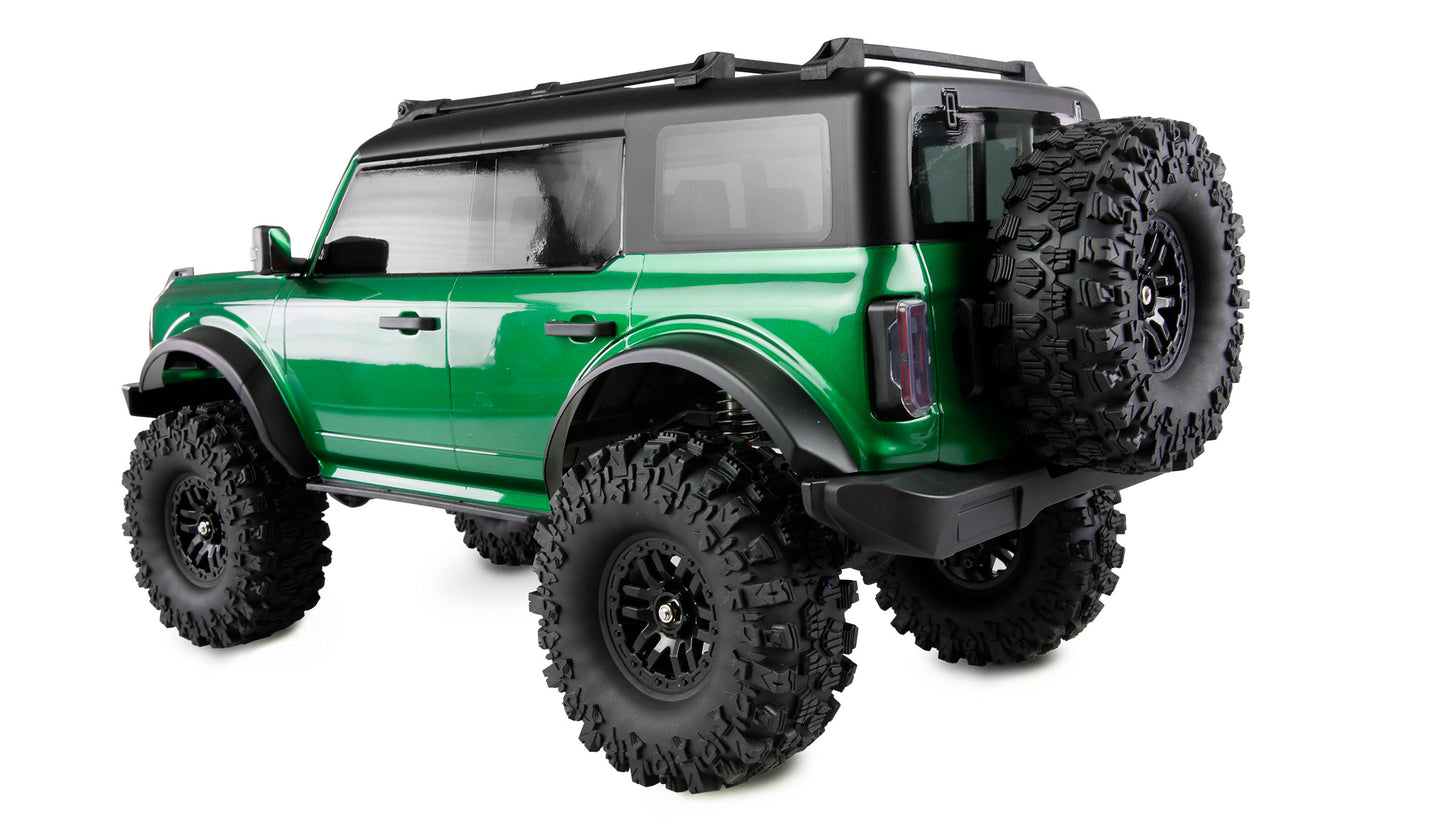 AMXRock Caballo Crawler 4WD 1:10 ARTR Green-metallic