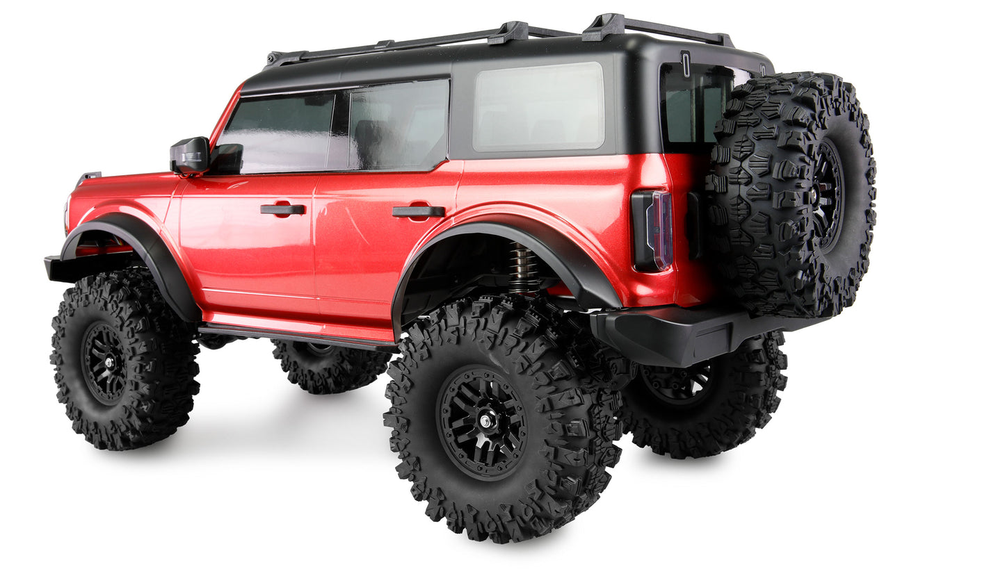 AMXRock Caballo Crawler 4WD 1:10 ARTR Red-metallic