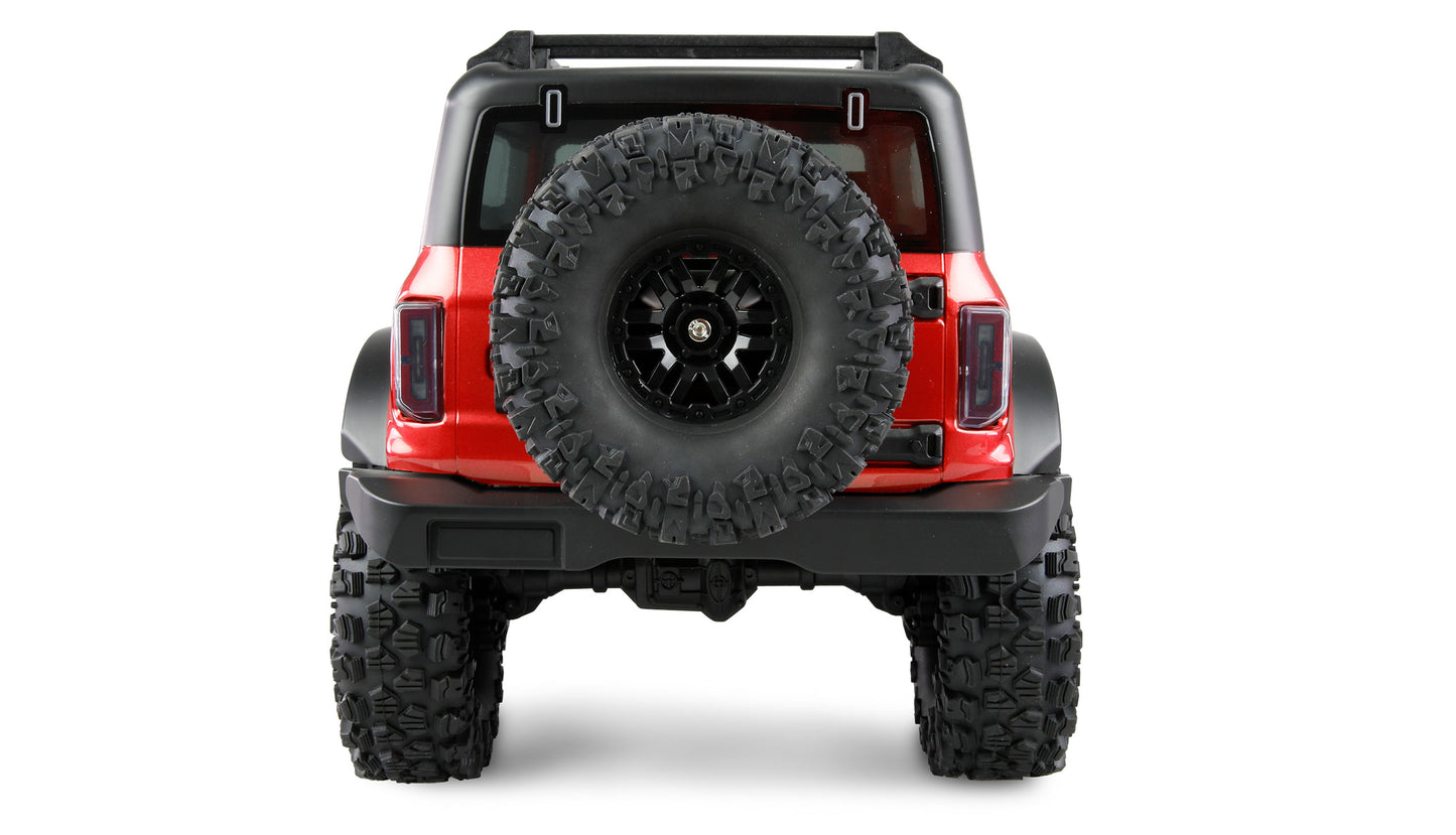 AMXRock Caballo Crawler 4WD 1:10 ARTR Red-metallic