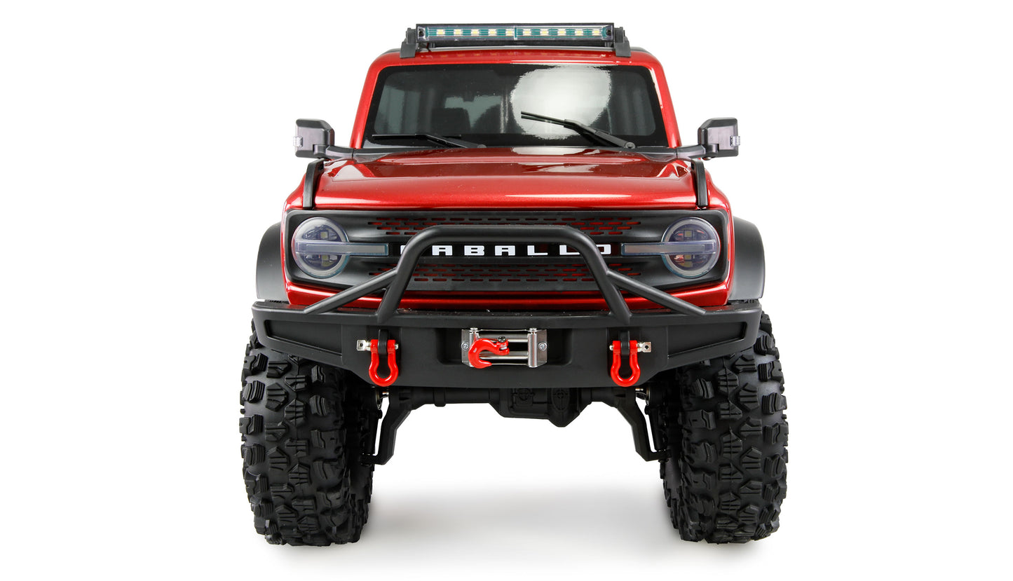 AMXRock Caballo Crawler 4WD 1:10 ARTR Red-metallic