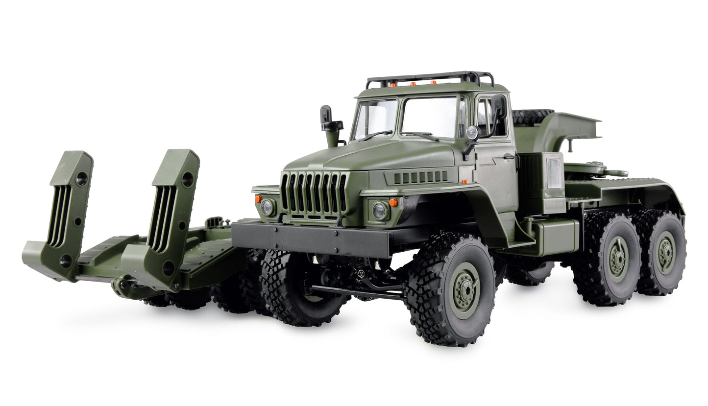 Ural B36 Militär Truck 6WD With Tieflader 1:16 RTR