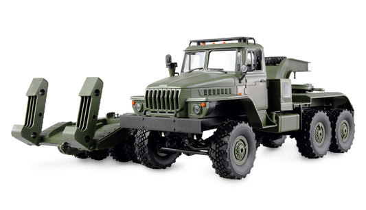 Ural B36 Militär Truck 6WD With Tieflader 1:16 RTR