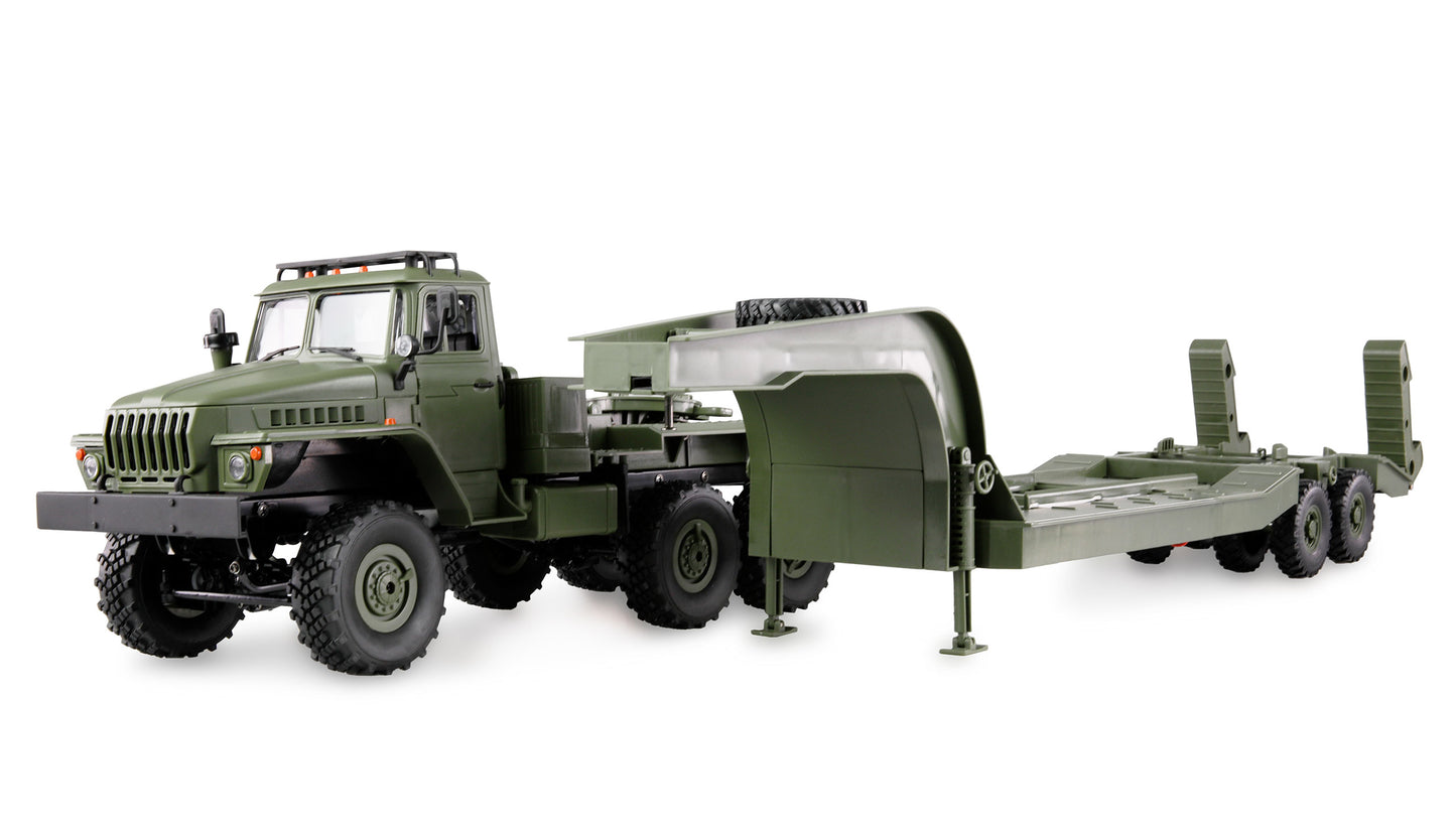 Ural B36 Militär Truck 6WD With Tieflader 1:16 RTR
