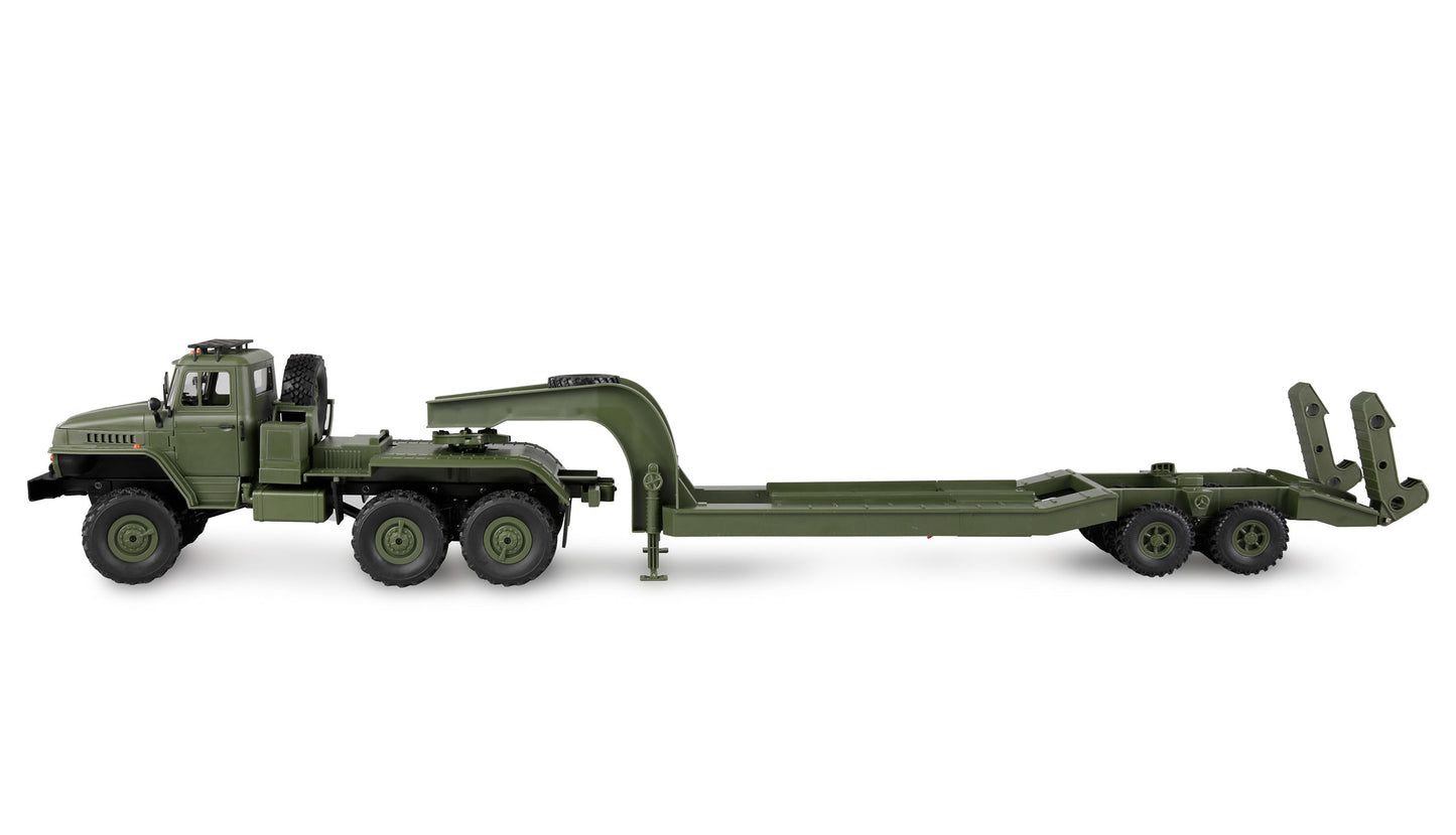 Ural B36 Militär Truck 6WD With Tieflader 1:16 RTR