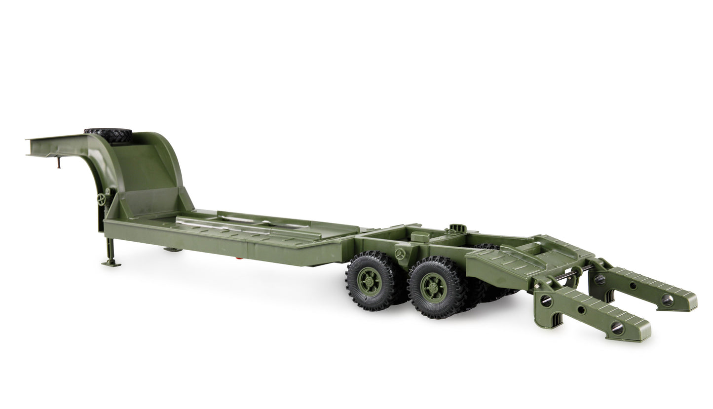 Ural B36 Militär Truck 6WD With Tieflader 1:16 RTR