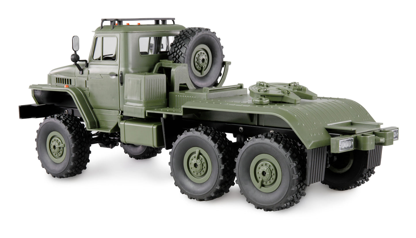 Ural B36 Militär Truck 6WD With Tieflader 1:16 RTR
