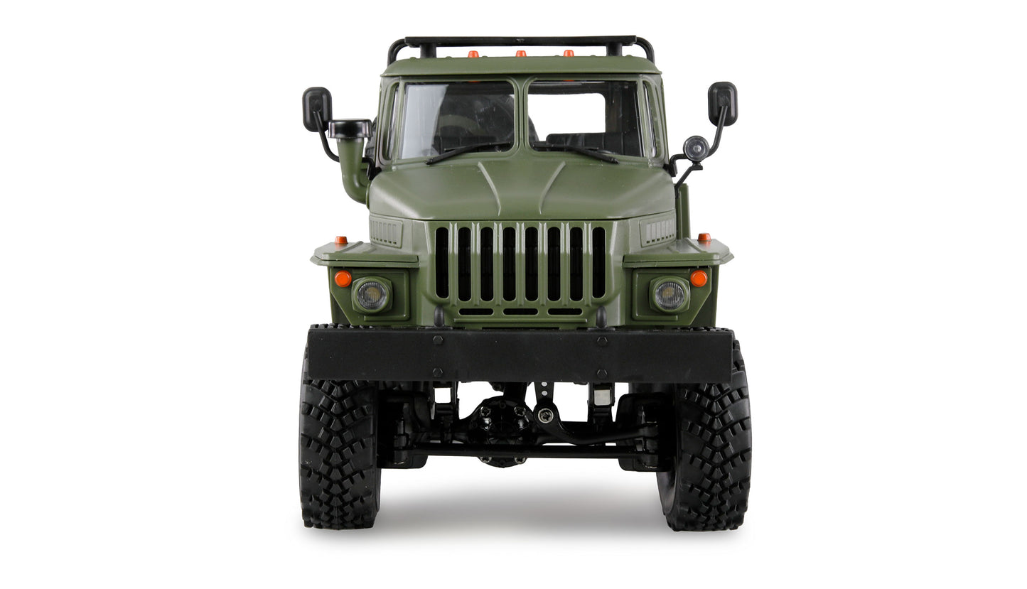 Ural B36 Militär Truck 6WD With Tieflader 1:16 RTR