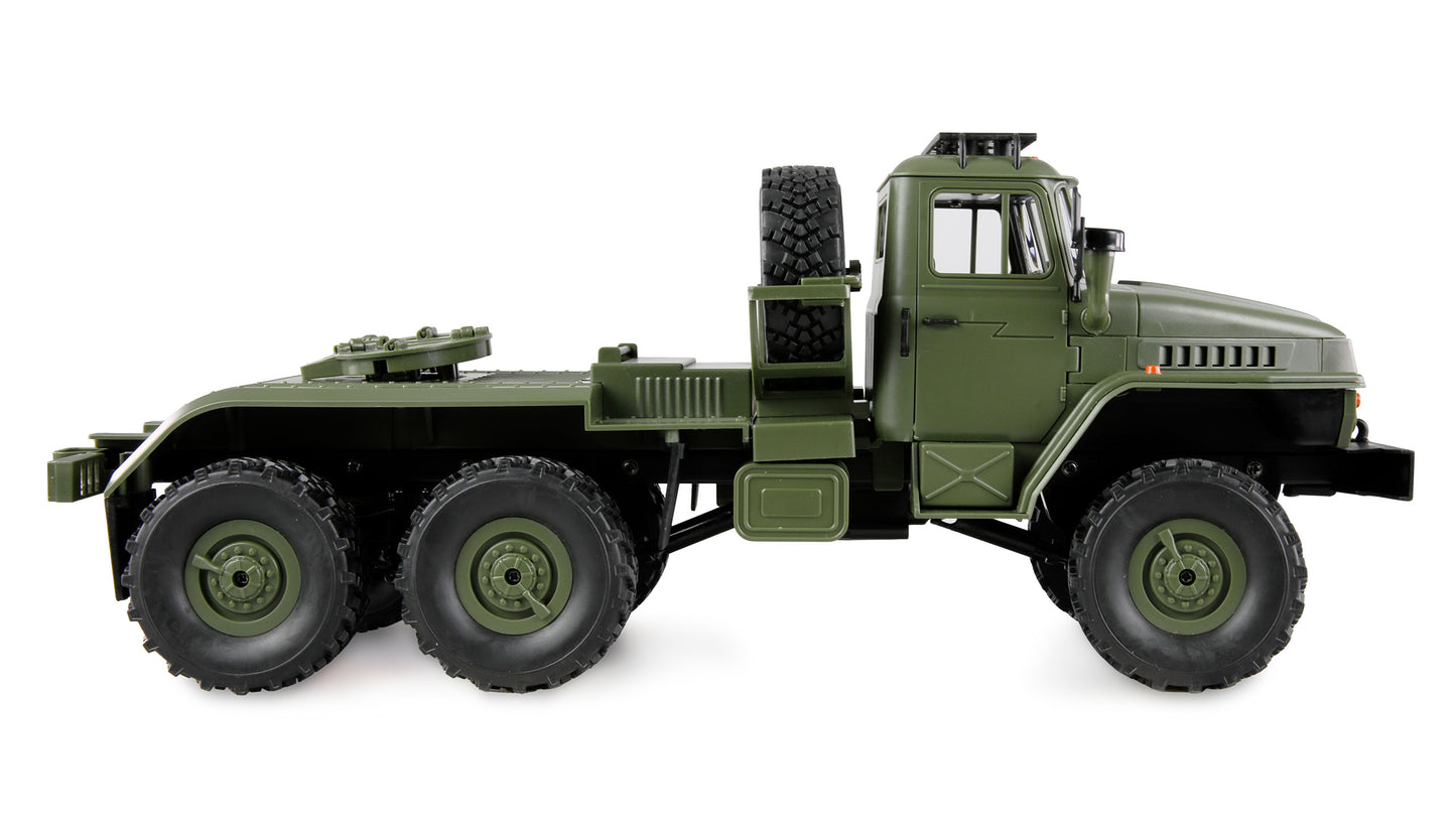 Ural B36 Militär Truck 6WD With Tieflader 1:16 RTR