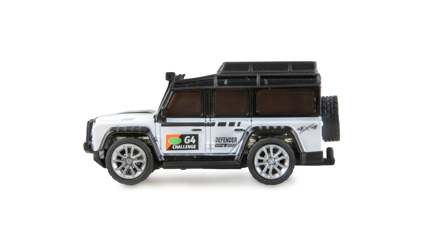 RC Off-Road Vehicle Die Cast 1:64 RTR White