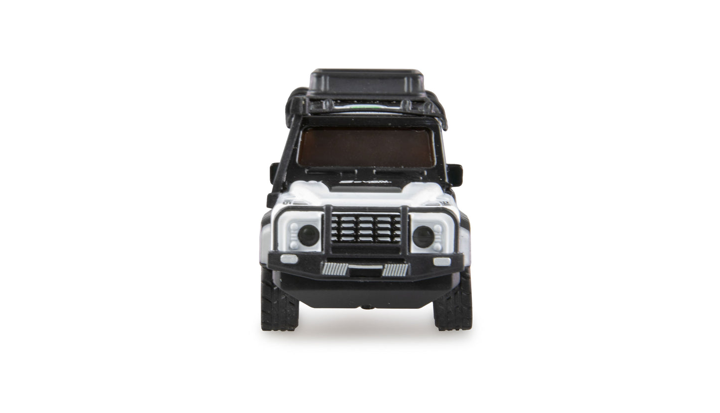 RC Off-Road Vehicle Die Cast 1:64 RTR White