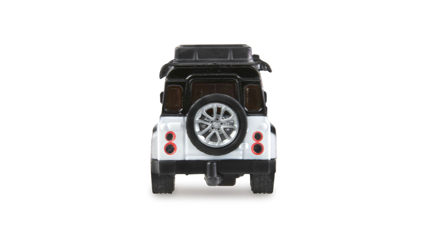 RC Off-Road Vehicle Die Cast 1:64 RTR White