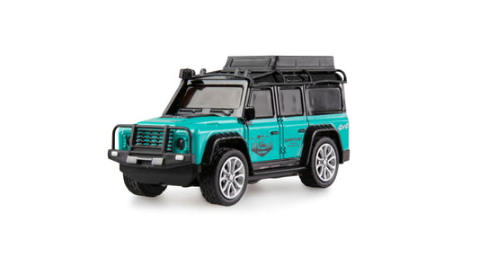 RC Off-Road Vehicle Die Cast 1:64 RTR petrol