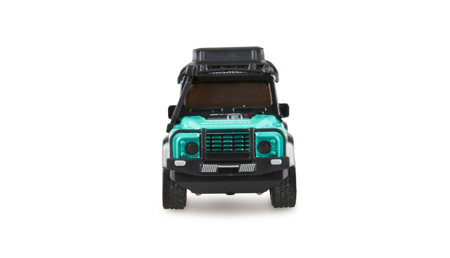 RC Off-Road Vehicle Die Cast 1:64 RTR petrol