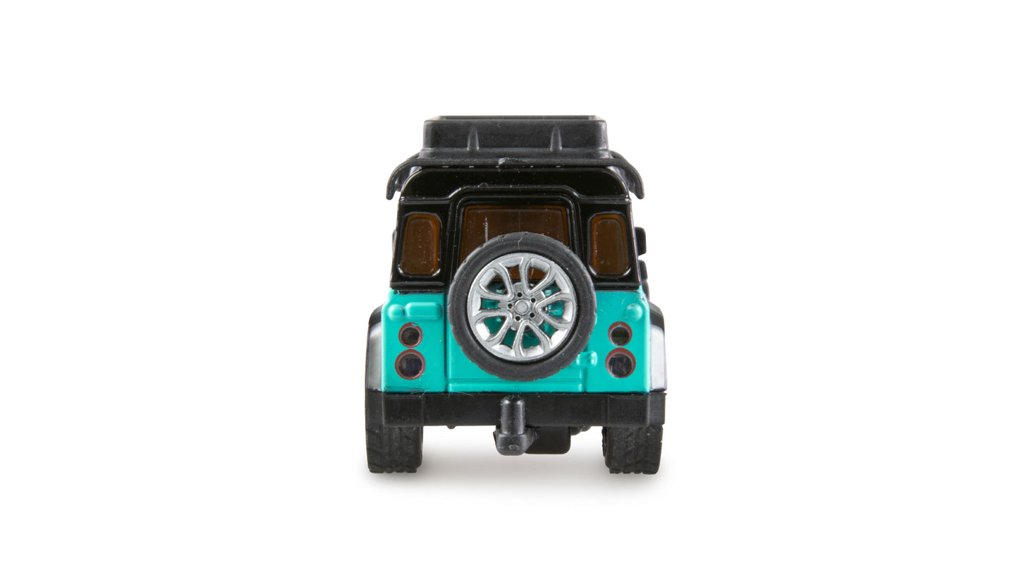 RC Off-Road Vehicle Die Cast 1:64 RTR petrol