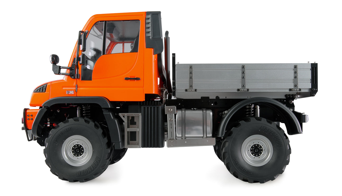 Mercedes-Benz Unimog Geräteträger 4WD 1:10 ARTR Orange