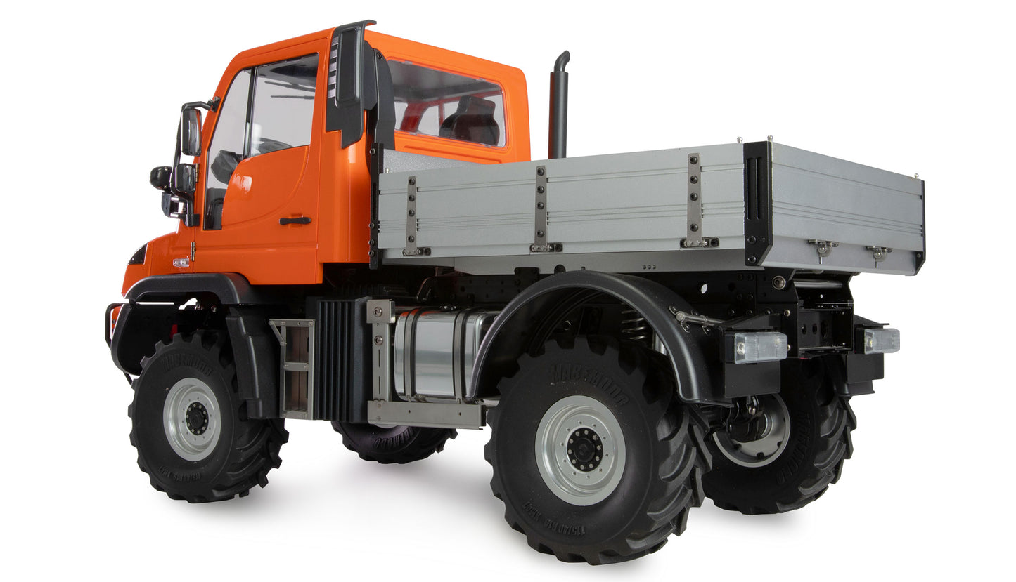 Mercedes-Benz Unimog Geräteträger 4WD 1:10 ARTR Orange